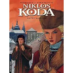 livre niklos koda tome 4 - valses maudites