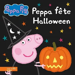 livre peppa fete halloween