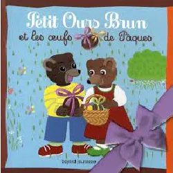 livre petit ours brun et les oeufs de pâques