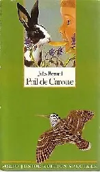 livre poil de carotte