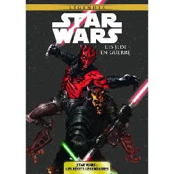 livre star wars les jedi en guerre