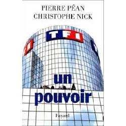 livre tf1, un pouvoir