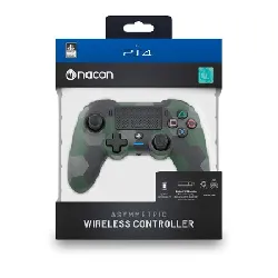 manette officielle sans fil nacon assymetrique camo green