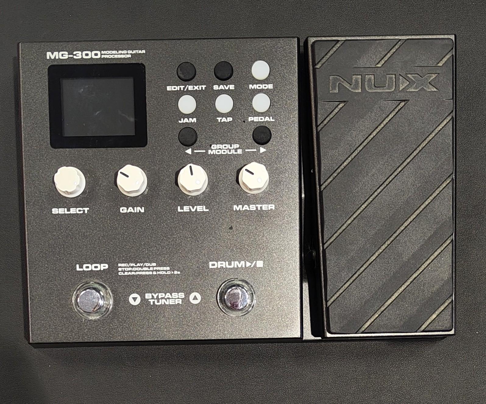 Nux MG300 - Multieffet guitare compact - Photo 1/1