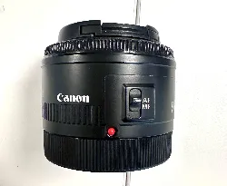 objectif canon fixe 50mm 1:1.8 ii ef