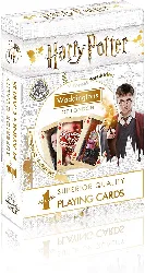 winning moves - jeu de 54 cartes - harry potter - jeu de société - jeux de cartes - version française