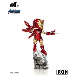 avengers endgame figurine mini co. pvc iron man 20 cm - iron studios is71554