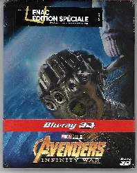 blu-ray avengers - infinity war - steelbook