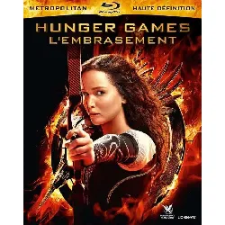 blu-ray hunger games l'embrasement