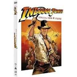 blu-ray indiana jones - l'intégrale - blu-ray - steven spielberg