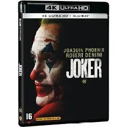 blu-ray joker - 4k ultra hd + blu-ray