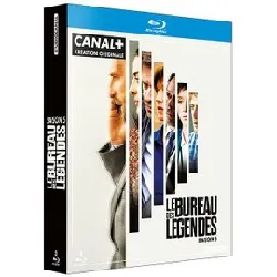 blu-ray le bureau des légendes - saison 5