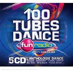 cd 100 tubes dance compilation