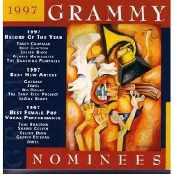 cd album des grammy awards 1997 : le meilleur de la musique