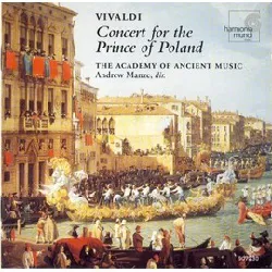 cd antonio vivaldi - concert for the prince of poland