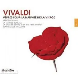 cd antonio vivaldi - vêpres pour la nativité de la vierge (1994)