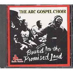 cd arc gospel choir - bound for the promised land (1990)