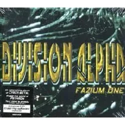 cd division alpha - fazium one (1999)