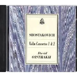 cd dmitri shostakovich - violin concertos 1 & 2 (1992)