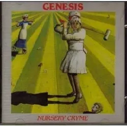 cd genesis - nursery cryme