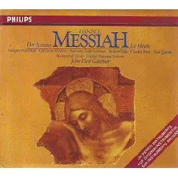 cd georg friedrich händel - messiah / der messias / le messie (1983)