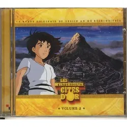 cd haim saban - les mystérieuses cités d'or (la bande originale du dessin animé réorchestrée) volume 2 (2002)