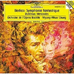 cd hector berlioz - symphony fantastique - métaboles (1995)