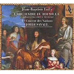 cd jean - baptiste lully - l’orchestre du roi soleil (symphonies, ouvertures & airs à jouer) (1999)