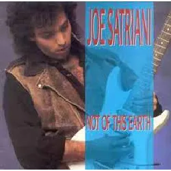 cd joe satriani - not of this earth (1988)