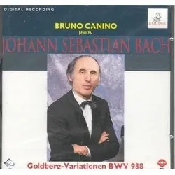 cd johann sebastian bach : variations goldberg