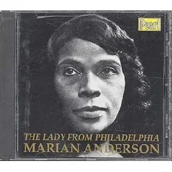 cd marian anderson - the lady from philadelphia (1993)