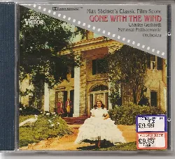 cd max steiner - max steiner's classic film score 'gone with the wind'