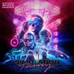 cd muse - simulation theory (2018)