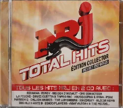 cd nrj total hits artistes