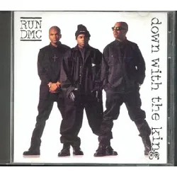 cd run - dmc - down with the king (1993)