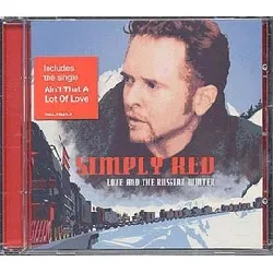 cd simply red - love and the russian winter (1999)