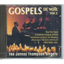 cd the johnny thompson singers - gospel christmas (1995)