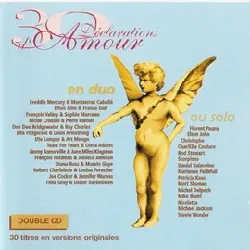 cd various - 30 déclarations d'amour (1998)