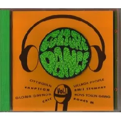 cd various - culture dance vol. 1 (1993)