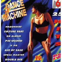 cd various - dance machine (1993)