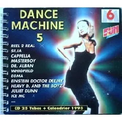 cd various - dance machine 5 (1995)