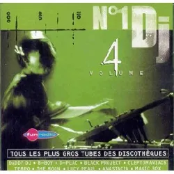 cd various - n°1 dj volume 4 (2001)