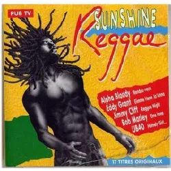 cd various - sunshine reggae (1992)