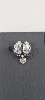 charm pandora les oiseaux amoureux argent 925 millième (22 ct) **