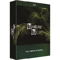 dvd breaking bad - coffret l'integrale - version longue non censurée + 50 heures de bonus