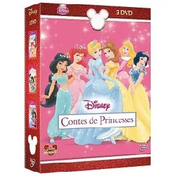 dvd contes de princesses - coffret 3 - pack