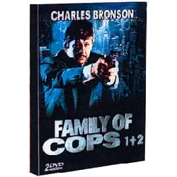 dvd family of cops 1 + 2 - pack