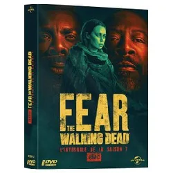 dvd fear the walking dead - saison 7