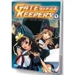 dvd gate keepers - volume 1 - 4 épisodes vostf