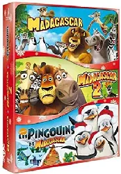 dvd l'intégrale (+ les pingouins de madagascar)